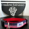 Freedom Retrievers - American Flag Collar